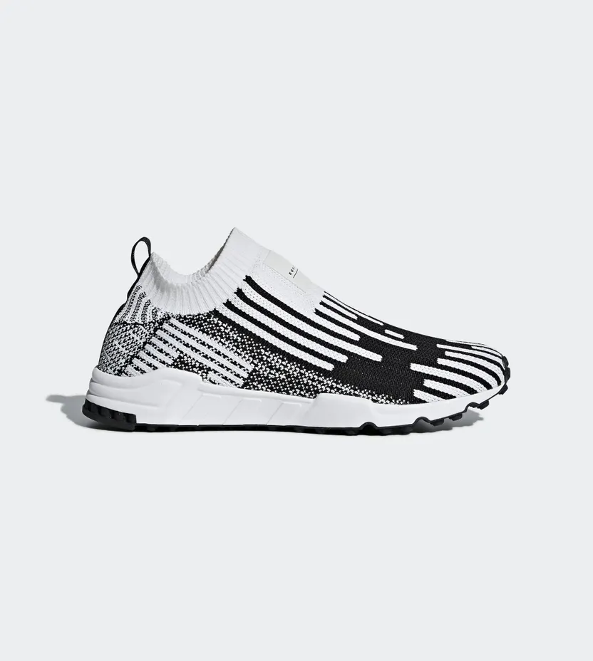 adidas EQT Support Sock Cloud White Core Black (B37524)