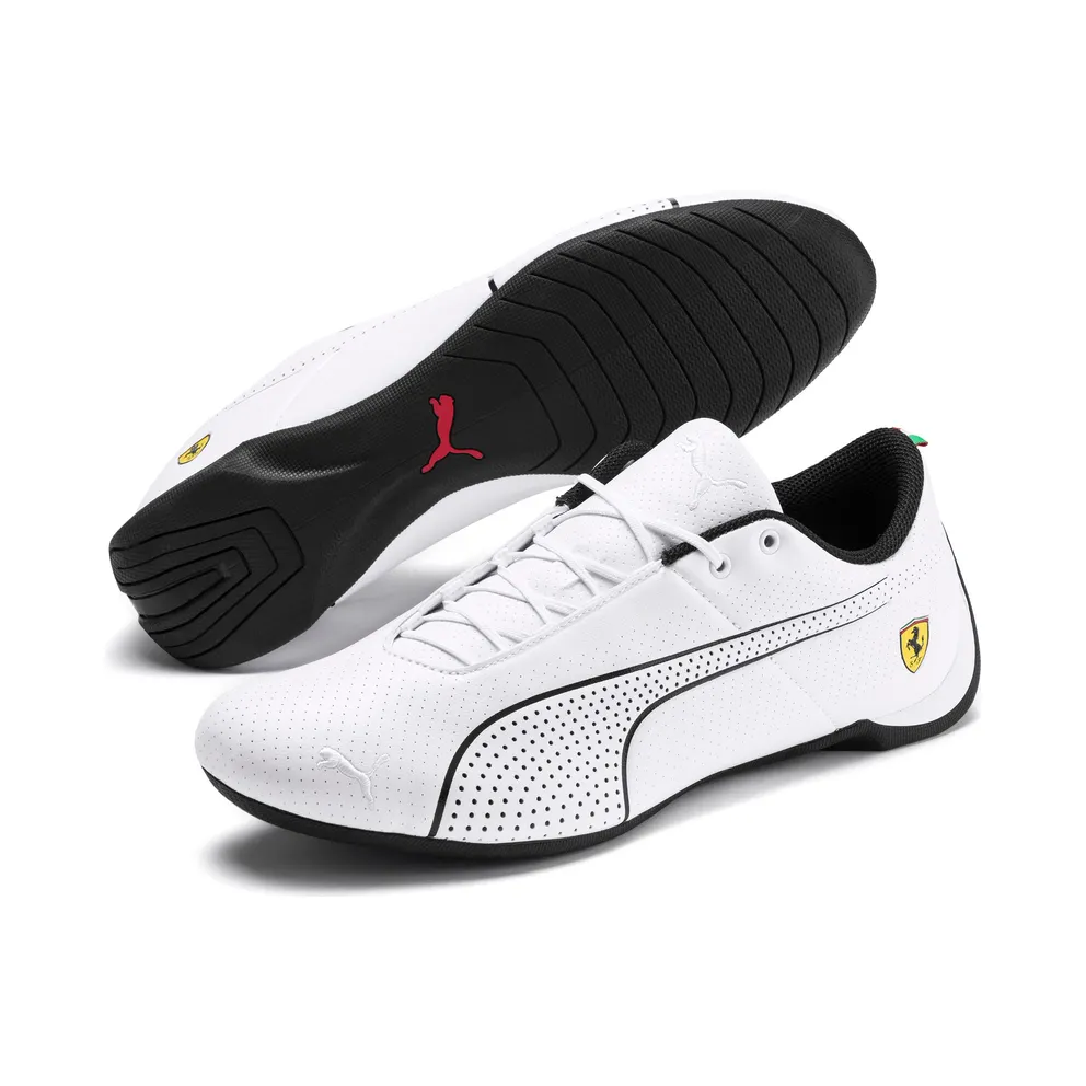 Puma Ferrari Future Cat Ultra White/Black (306241-03)