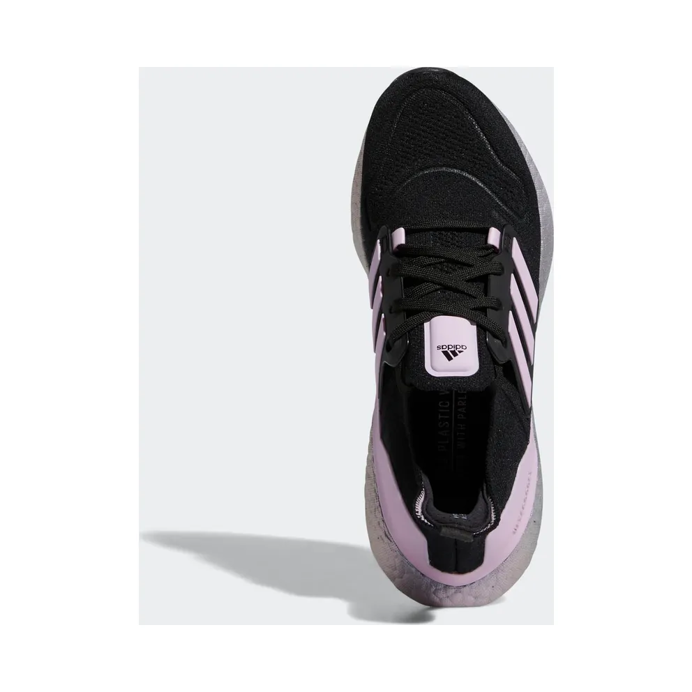 Adidas Ultraboost 22 Core Black / Bliss Lilac / Almost Pink (HP2480)