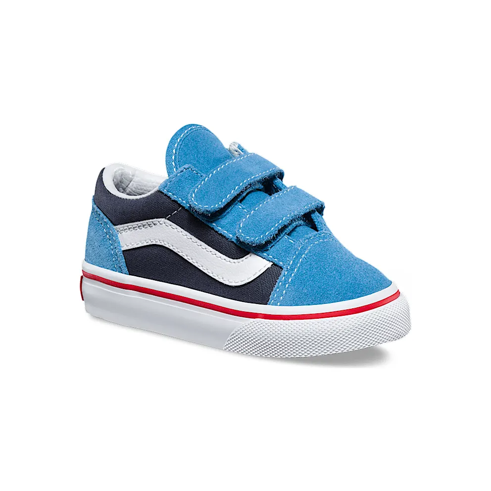 Vans Old Skool V TD “Cendre Blue / Night” (VN0A344KMMR)