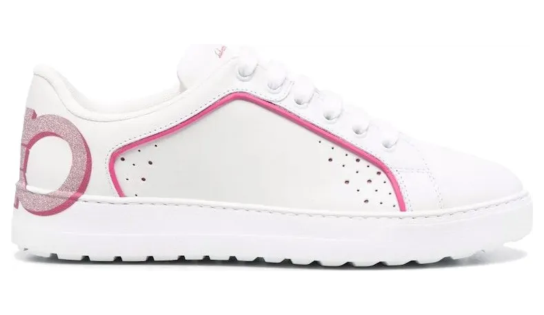 Ferragamo Sneaker White Pink (30230750400)