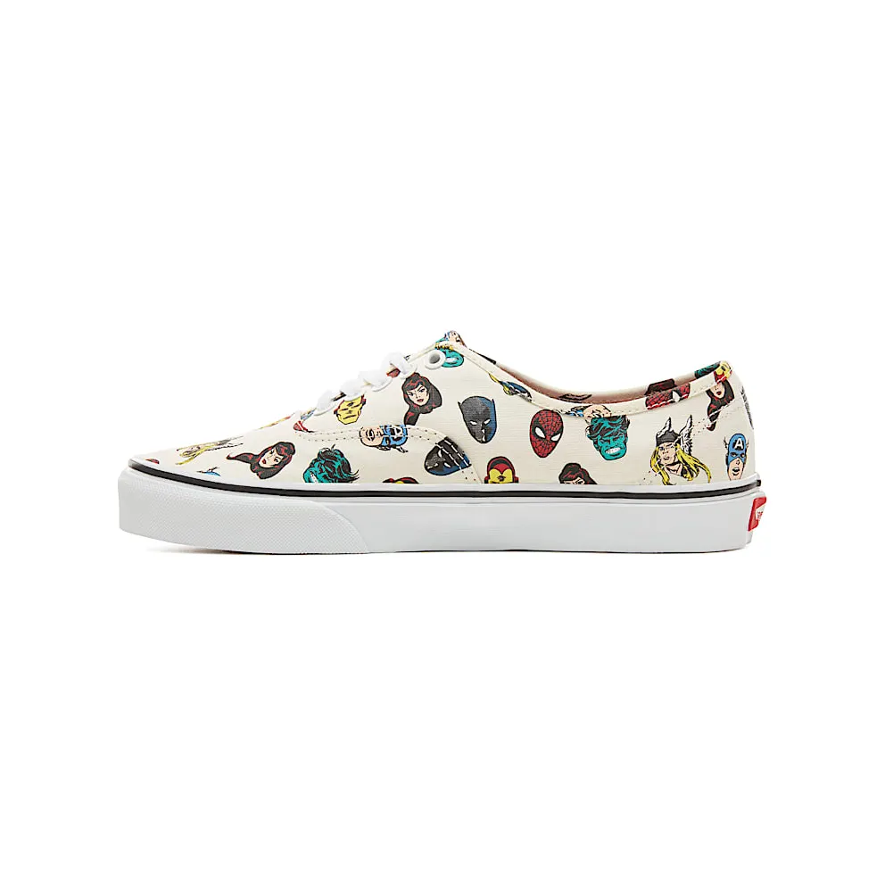 Vans Authentic Marvel Marvel Heads Marvel Heads/Multi (VN0A38EMRNU)