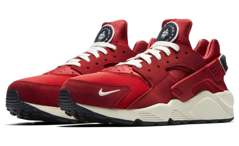 Nike Air Huarache Run Varsity Jacket Red