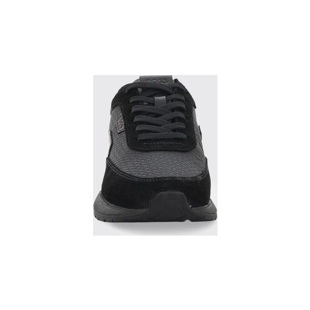 Boss Nylon and Suede Black (50557841005)
