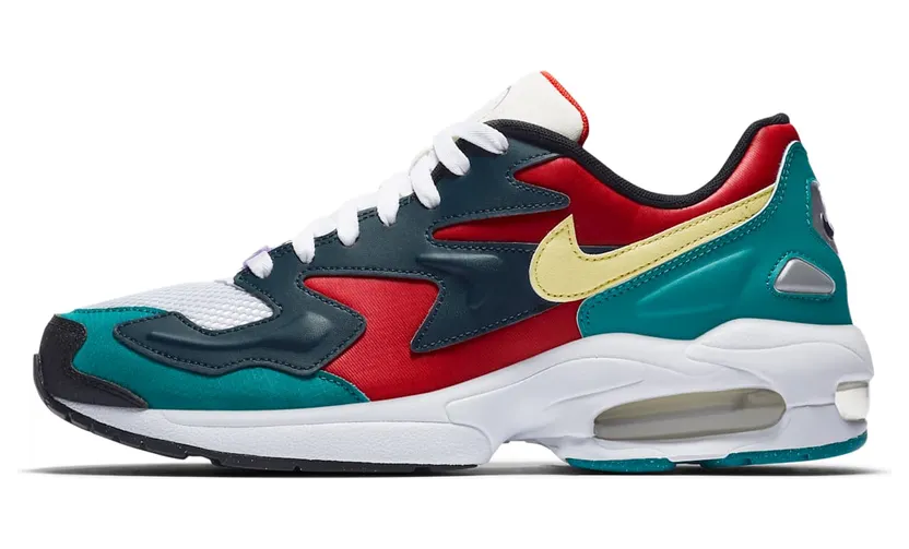 Nike Air Max2 Light SP Habanero Red Navy (BV1359-600)