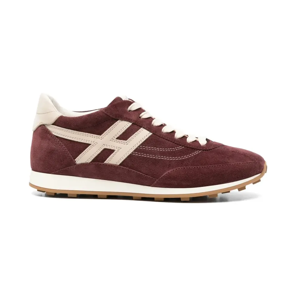 Hogan H699 logo-patch – Red (HXW6990GA2FUHT)