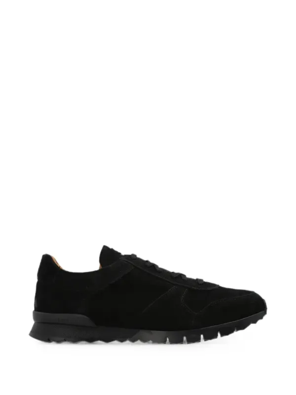 Kiton mit klassischer Schnürung – Black (USSA114N01490010)
