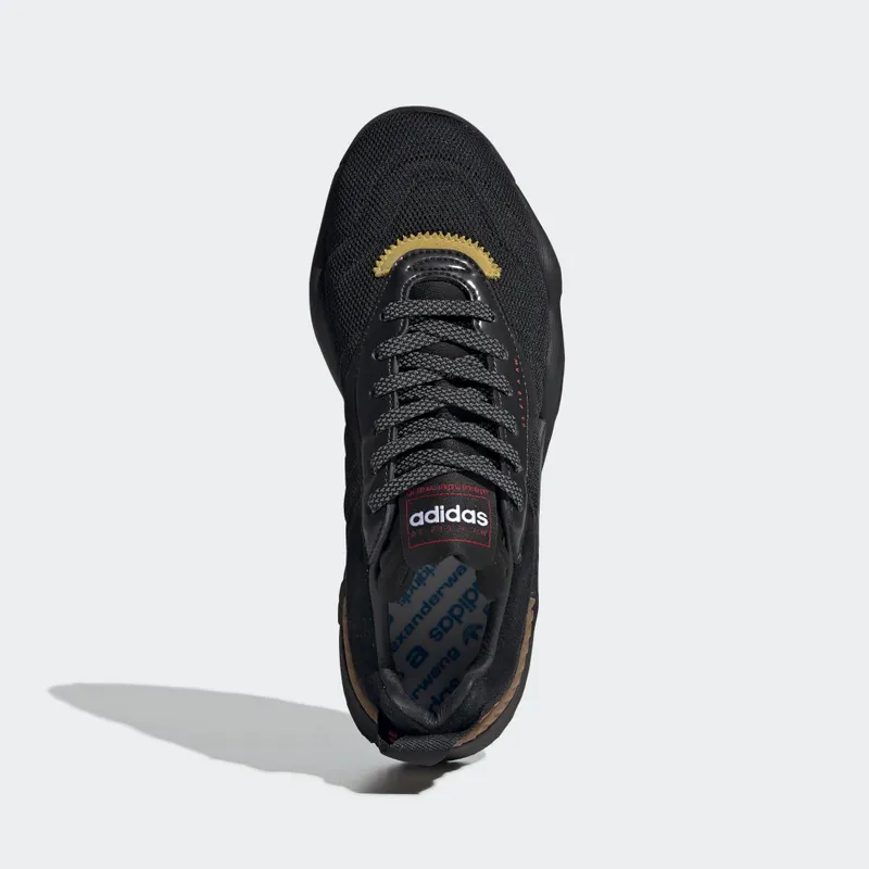 adidas AW Turnout Trainer Alexander Wang Core Black Core Black/Yellow/Light Brown (EG4902)