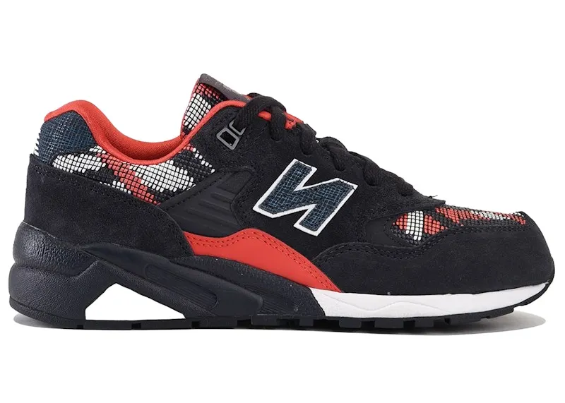 New Balance 580 Plastic Weave Navy Red Women’s (WRT580PW)