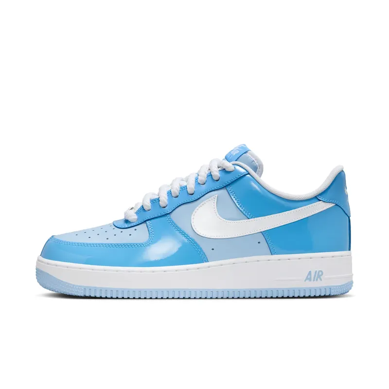 Nike Air Force 1 ’07 LV8 (psychic blue / white / university blue) – HV9405-400