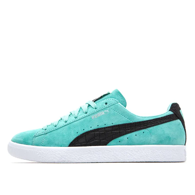 Puma Clyde Diamond Supply Co Aruba Blue/Black (363501-01)