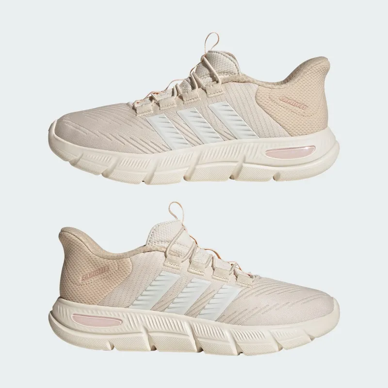Adidas CLOUDFOAM FLEX RAPIDFIT-Shoes Wonder White / Off White / Sand Strata (KK3484)