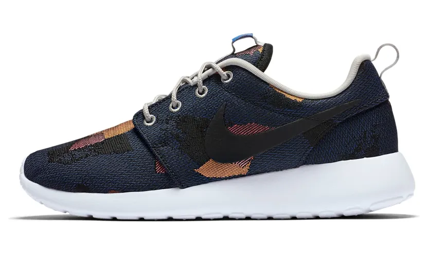 Nike Roshe One JCRD Print Game Royal/Black-Sail-Light Iron Ore (845009-400)