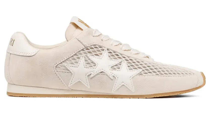AMIRI Pacific Flat Sneakers aus Mesh – Nude (AWSNSN1056)