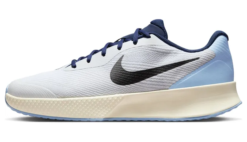 Nike Court Vapor Lite 3 HC White Midnight Navy Black (FZ2155-102)