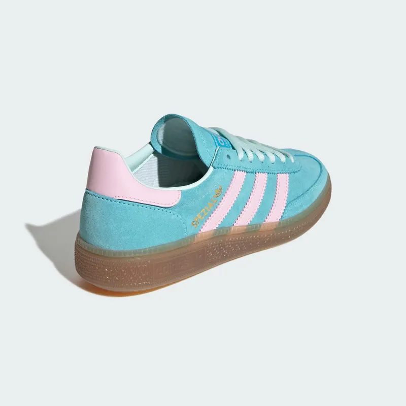 Adidas Handball Spezial Pulse Aqua / Clear Pink / Gum (KJ3775)