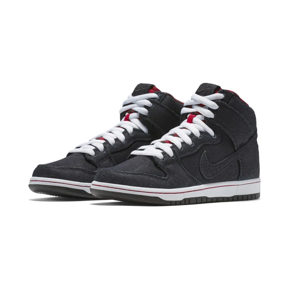 Nike Dunk SB High Lumberjack Dark Obsidian/Dark Obsidian-White (313171-441)