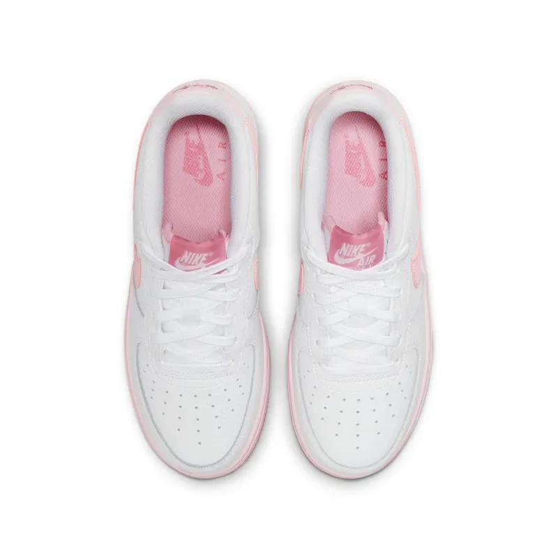Nike Air Force 1 Older Kids’ White (CT3839-107)