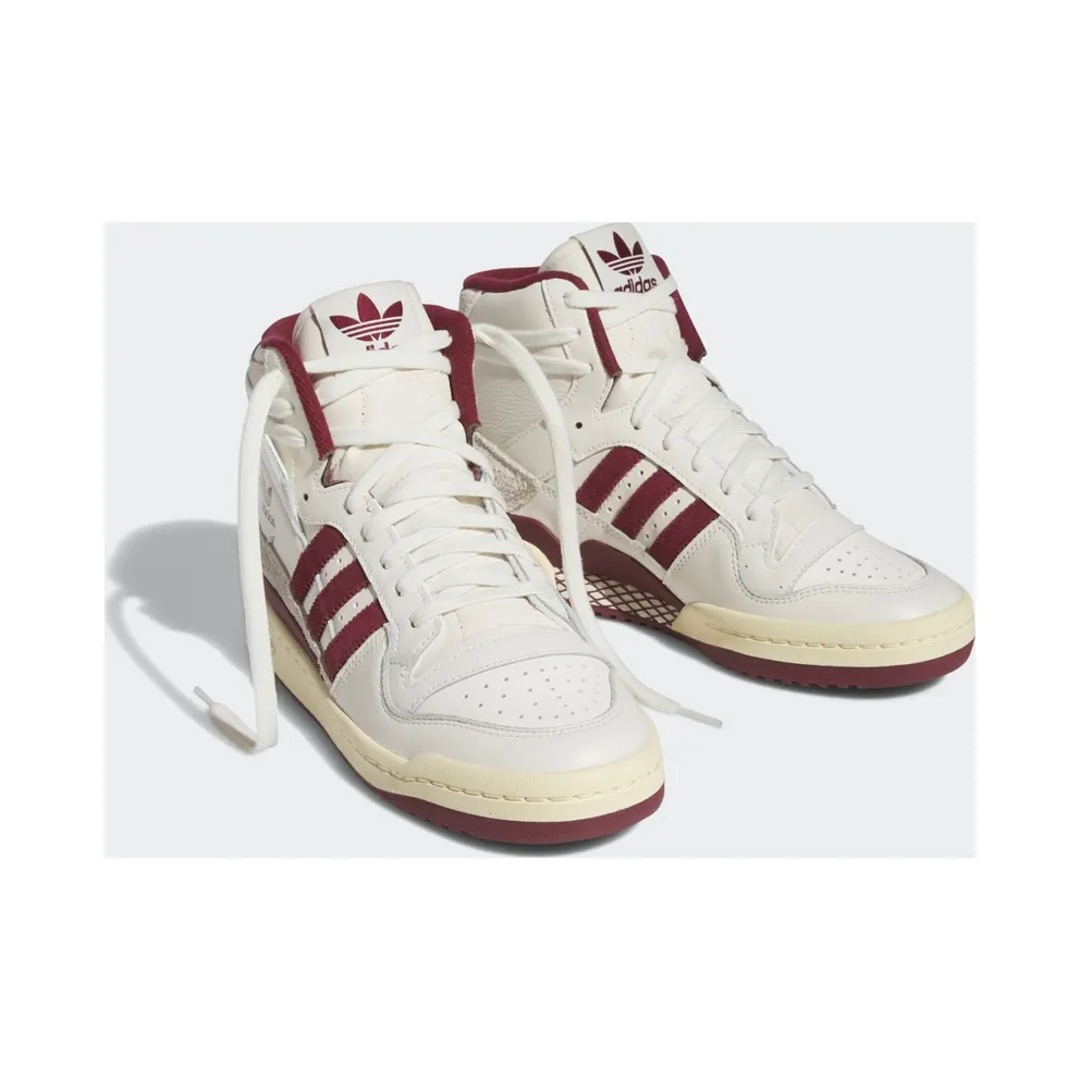 adidas Forum 84 High Off White / Shadow Red / Easy Yellow (IF2736)