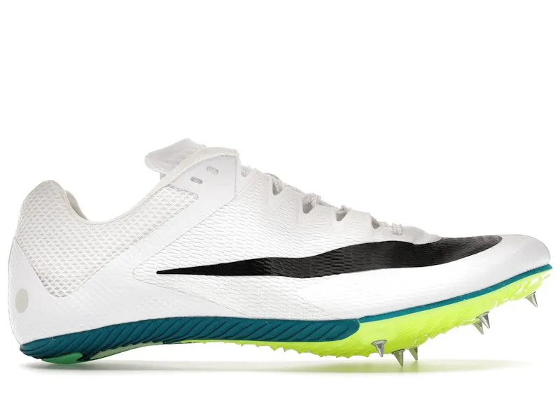 Nike Zoom Rival Sprint White Bright Spruce Vapor Green Black (FZ9663-102)