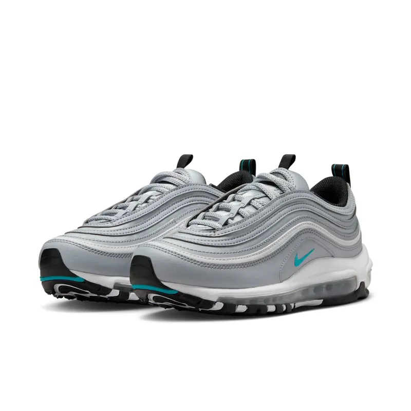 Nike AIR MAX 97 “Wolf Grey / Teal Nebula” (FJ1883-001)
