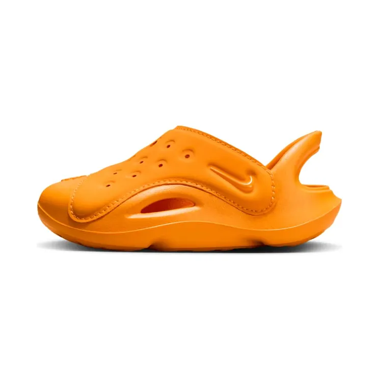 Nike Aqua Swoosh “Orange Peel / Picante Red” (FN0875-800)