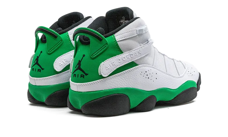 Jordan 6 RINGS “LUCKY GREEN” (322992-131)