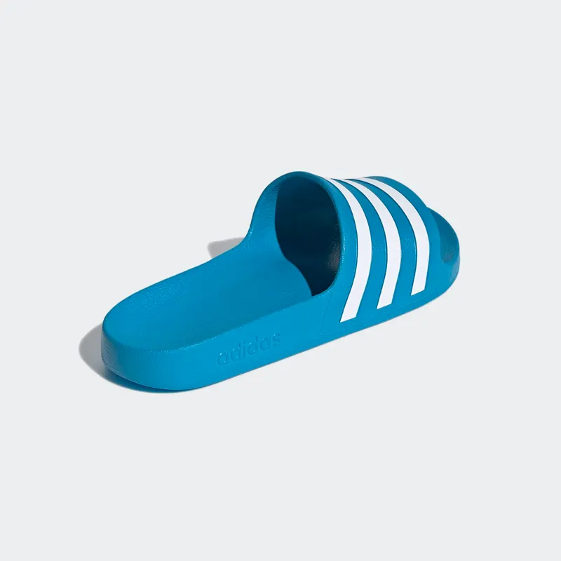 Adidas Adilette Aqua Slides Solar Blue / Cloud White / Solar Blue (FY8047)