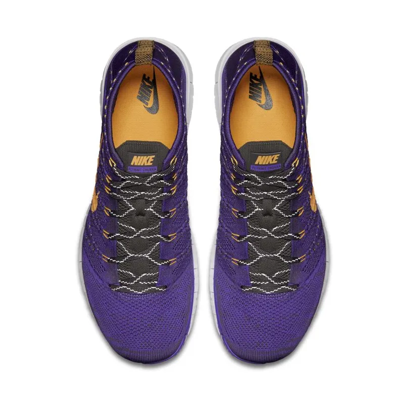 Nike Free Flyknit Chukka Hyper Grape Hyper Grape/Atomic Mango-Mid Fog-Black (639700-500)
