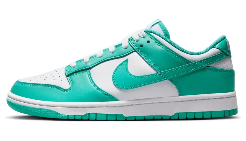 Nike Dunk Low White Clear Jade (DV0833-101)