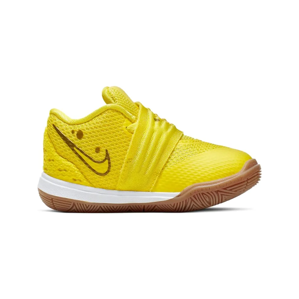 Nike Kyrie 5 Spongebob (TD) Opti Yellow/Opti Yellow (CN4490-700)