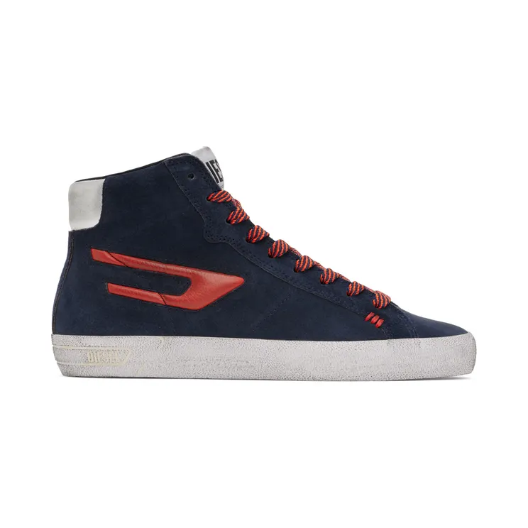 Diesel Blue S-Leroji X Mid Sneakers (Y02970P3703)