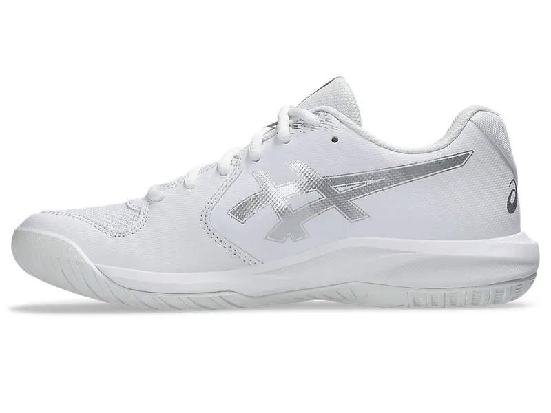 ASICS GEL-DEDICATE 9 “White / Pure Silver” (1042A316-101)