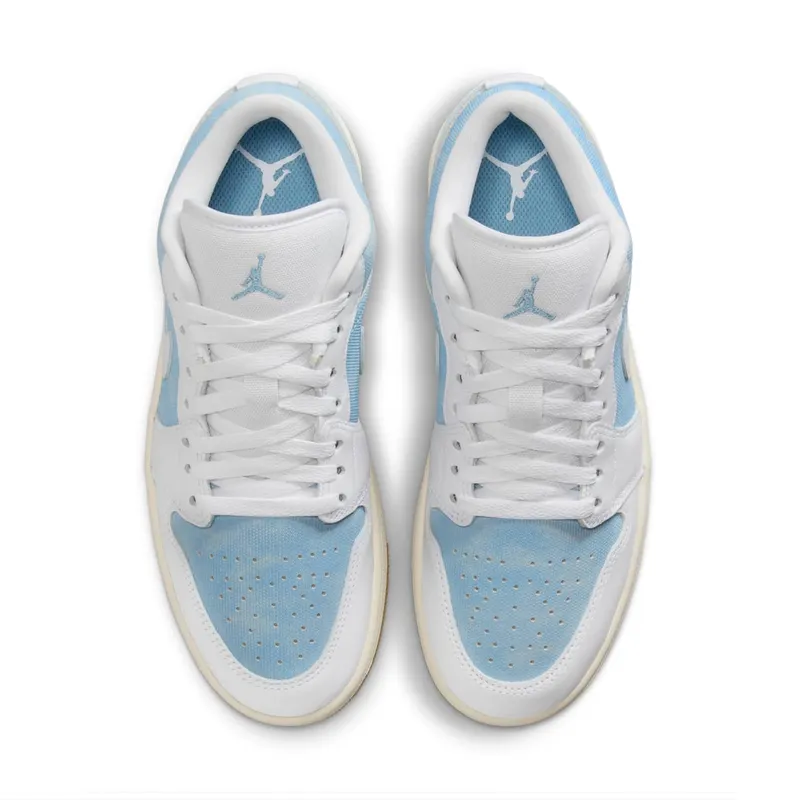 Air Jordan 1 Low “Denim – Worn Blue” (HQ2004-400)