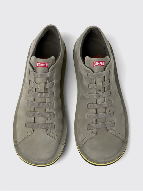 Camper Beetle Nubuck Grey (18751-109BEETLE0)