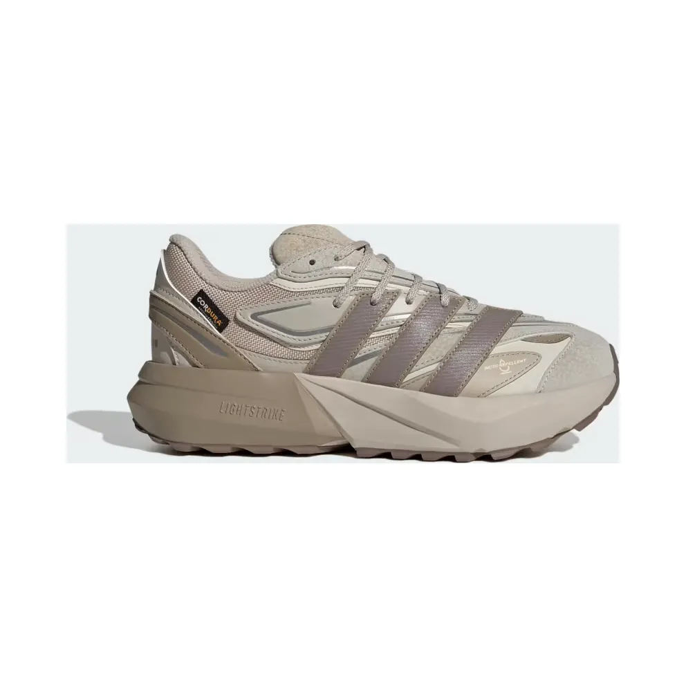 adidas Lightblaze Atr “Wonder Beige / Trace Brown / Iron Metallic” (JP7775)