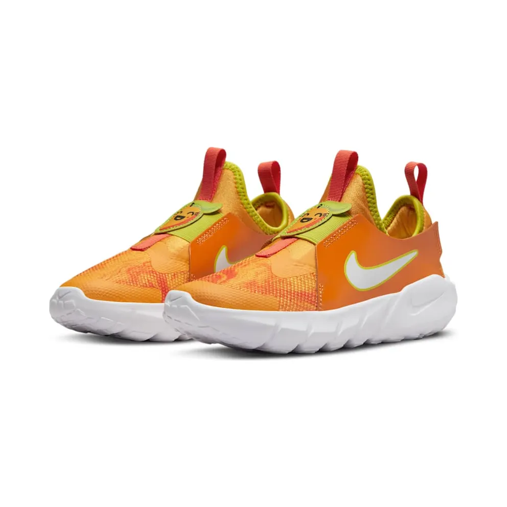 Nike Flex Runner 2 Lil Fruitsen Orange “Kumquat / Atomic Green / University Gold / White” (DM4207-800)