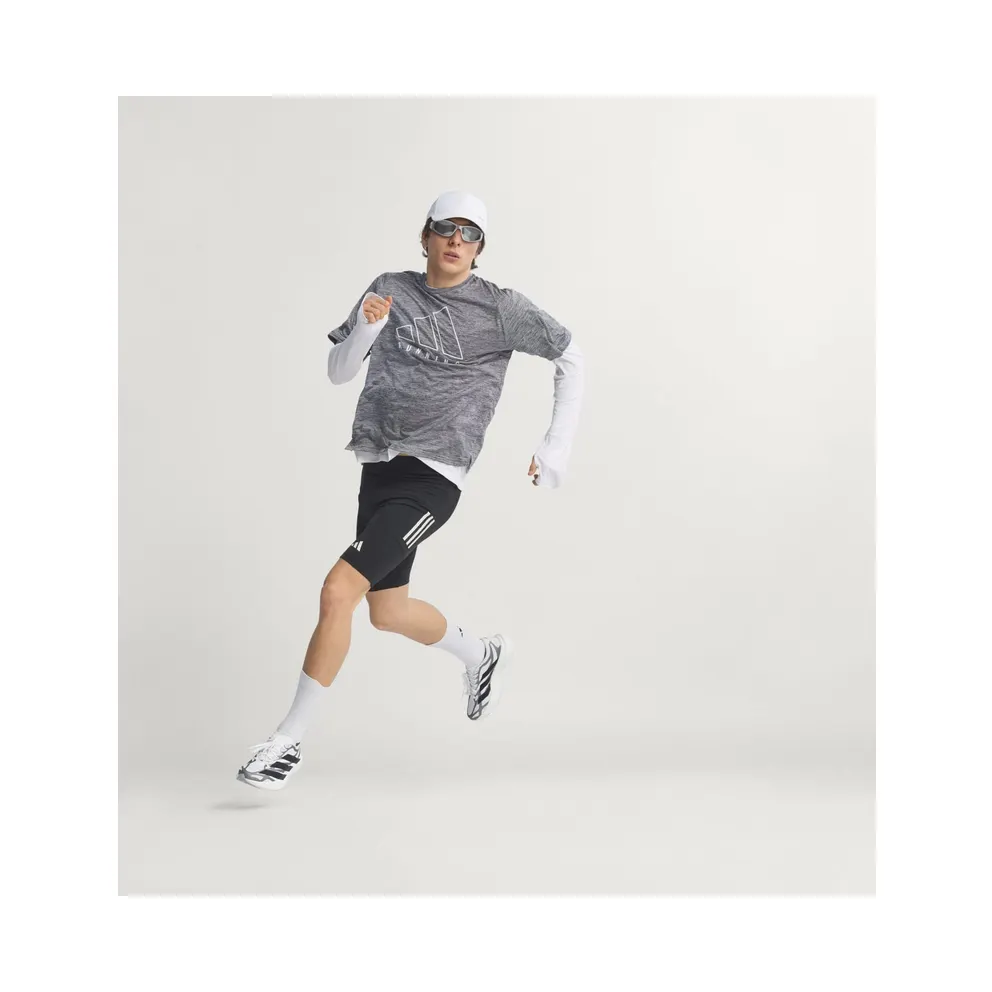 Adidas ADIZERO EVO SL EXO Cloud White / Core Black / Iron Metallic (KI4763)