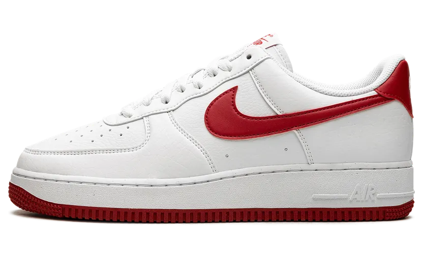 Nike Air Force 1 ’07 Next Nature “White Gym Red” (DV3808-105)