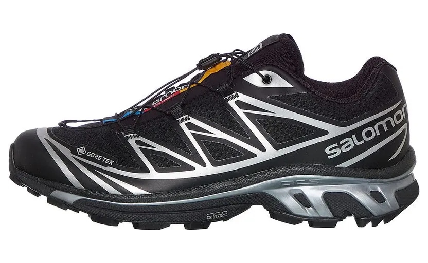 Salomon XT-6 Gore-Tex Black / Black / Ftw Silver (L47450600)