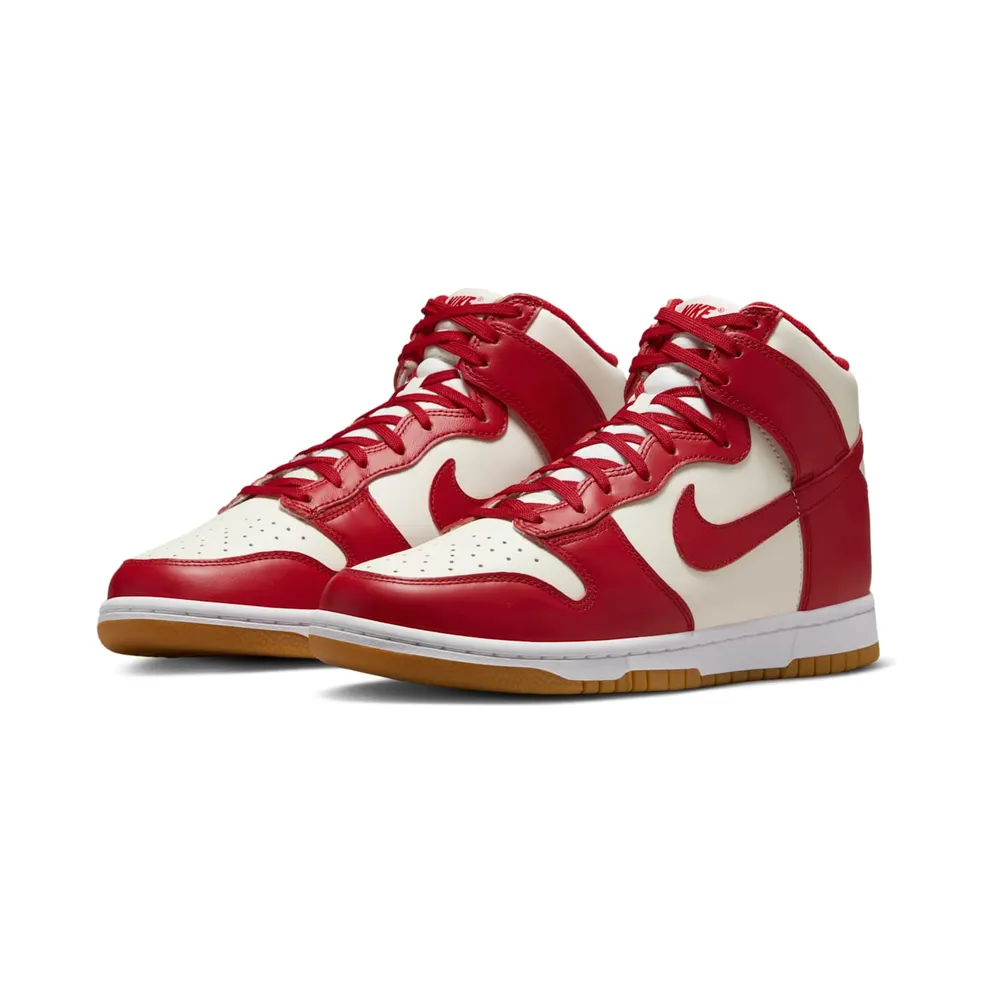 Nike Dunk High Sail Gym Red Gum (DD1869-114)