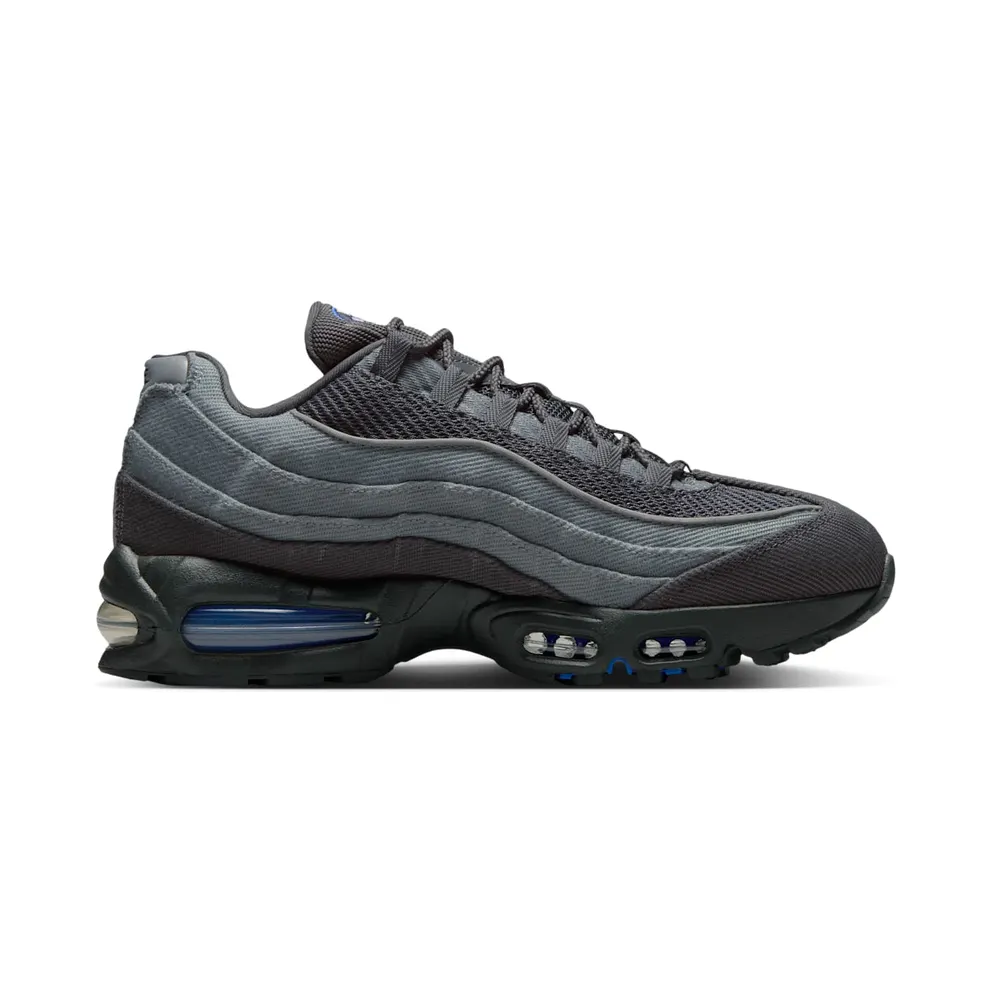 Nike Air Max 95 Big Bubble “Smoke Grey / Anthracite / Black / Racer Blue” (IM9605-002)