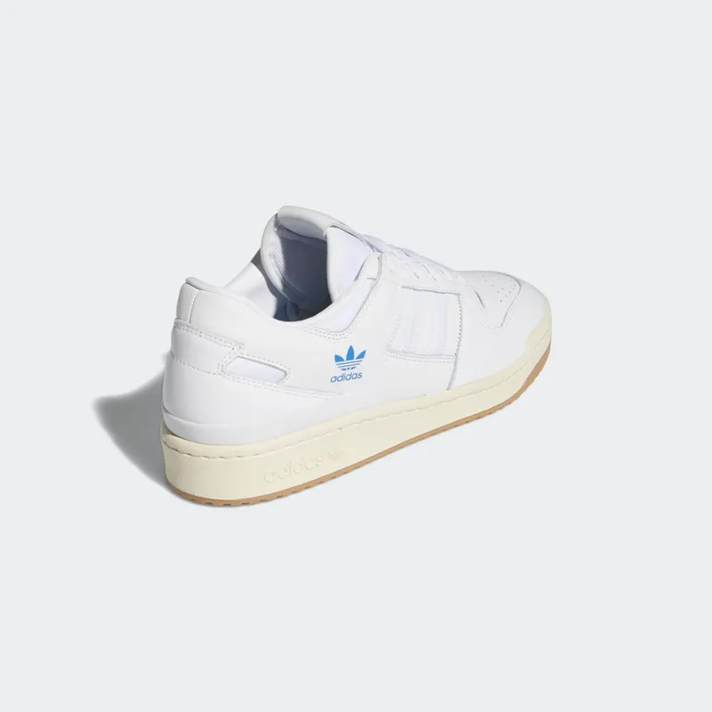adidas Forum 84 Low ADV Cloud White / Cloud White / Blue Bird (H04903)