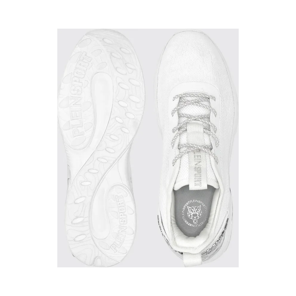 Plein Sport Crochet Knit White (SAESUSC0747STE003N0101)