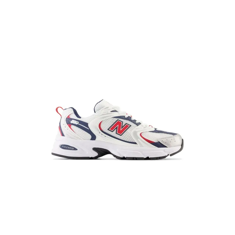 New Balance 530 White Navy Red Brand (MR530LO)