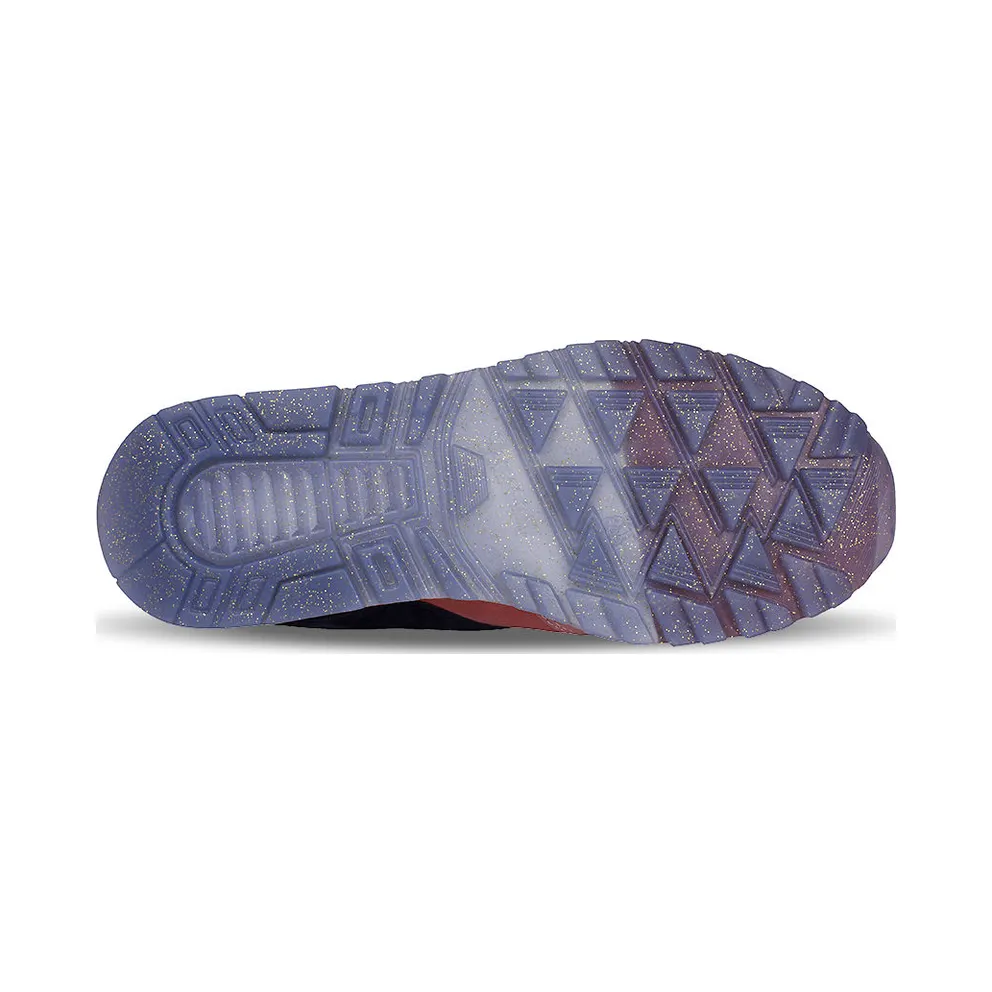 Saucony Grid SD Summer Nights Blue/Pink (S70383-1)