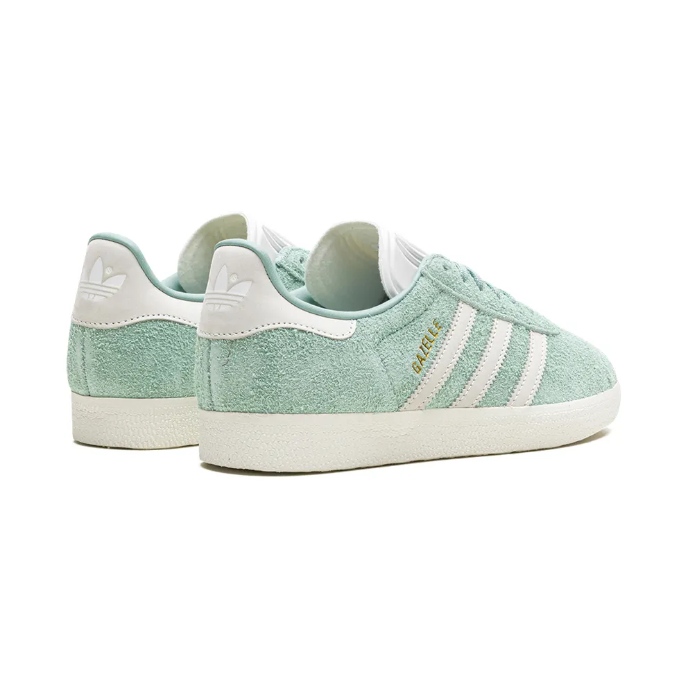 Adidas Gazelle “Hazy Green Off White Cloud White” (IG4393)