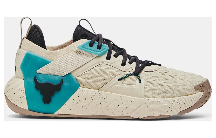 Under Armour Project Rock 6 Brown Teal (3026534-200)