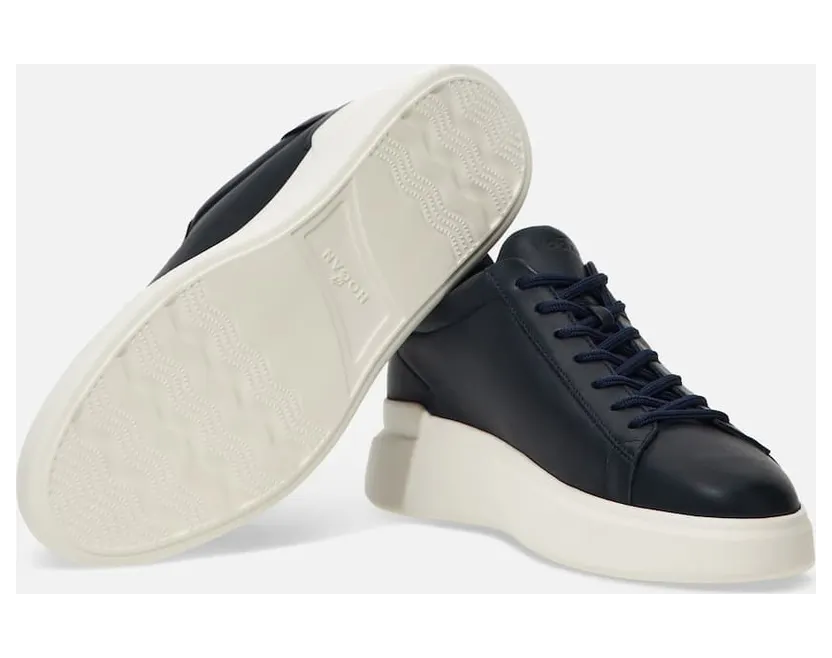 Sneakers Hogan H580 Blue (HXM5800DV42LE9U805) (4)