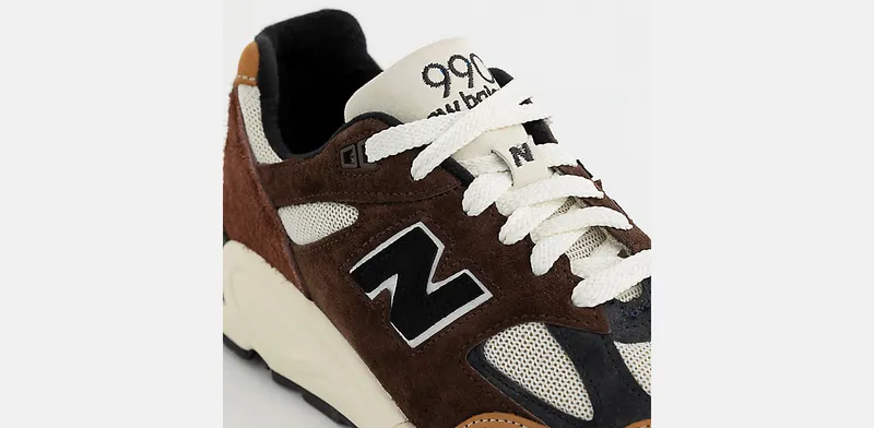 New Balance 990v2 MiUSA Season 2 Brown (M990BB2)